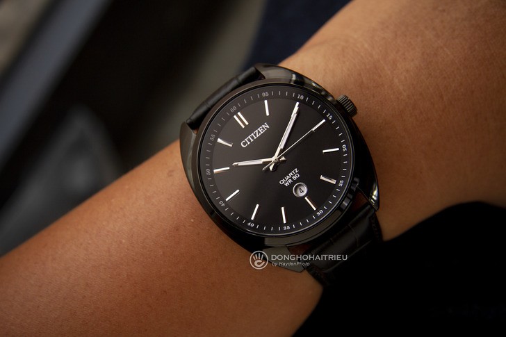 Đồng hồ Citizen BI5095-05E: Sắc đen quyến rũ và lôi cuốn - Ảnh 2