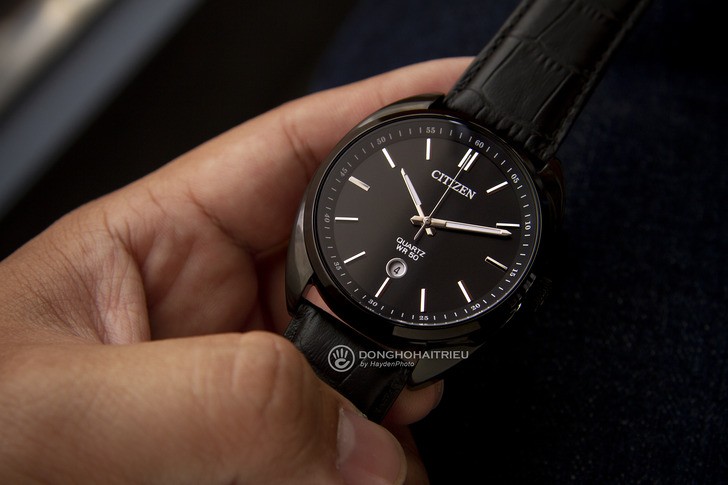 Đồng hồ Citizen BI5095-05E: Sắc đen quyến rũ và lôi cuốn - Ảnh 3