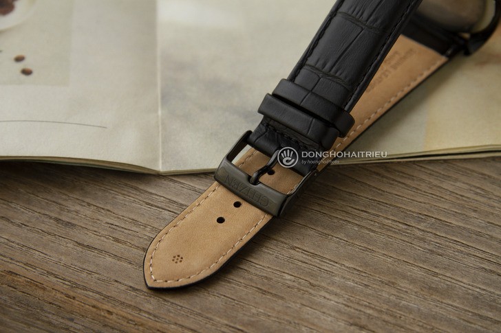 Đồng hồ Citizen BI5095-05E: Sắc đen quyến rũ và lôi cuốn - Ảnh 4