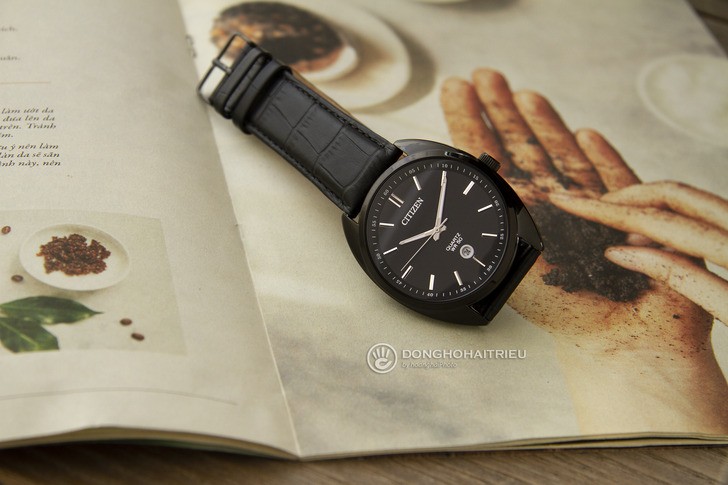 Đồng hồ Citizen BI5095-05E: Sắc đen quyến rũ và lôi cuốn - Ảnh 5