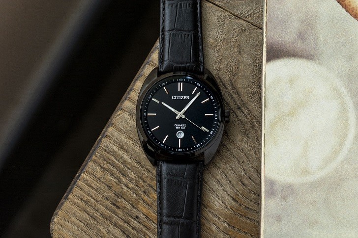 Đồng hồ Citizen BI5095-05E: Sắc đen quyến rũ và lôi cuốn - Ảnh 6
