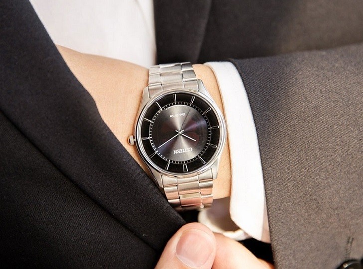 Đồng hồ nam Citizen BJ6481-58E giá rẻ, thay pin miễn phí - Ảnh 2