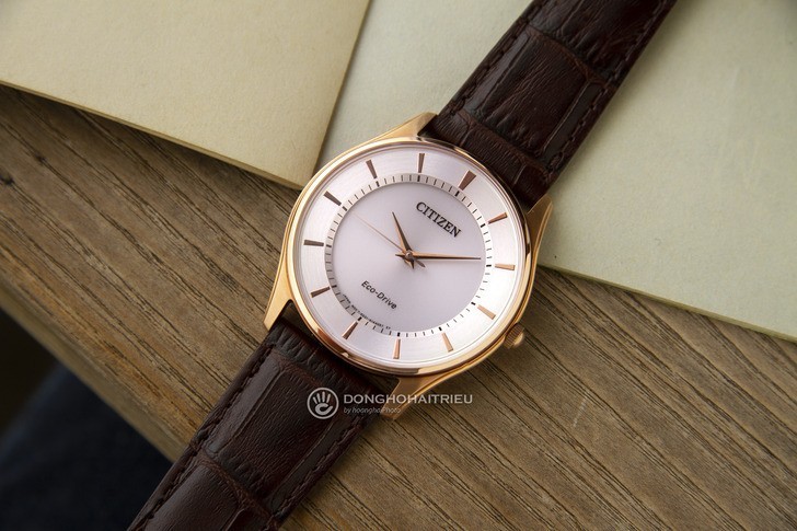 Đồng hồ nam Citizen BJ6483-01A thay pin miễn phí trọn đời - Ảnh 2