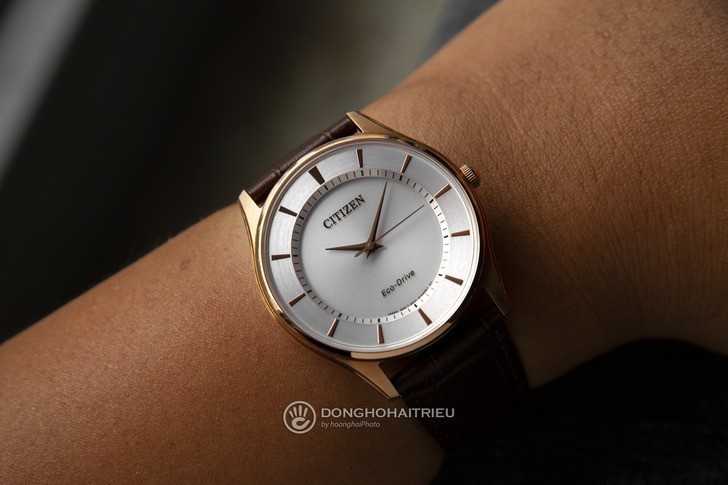 Đồng hồ nam Citizen BJ6483-01A thay pin miễn phí trọn đời - Ảnh 3