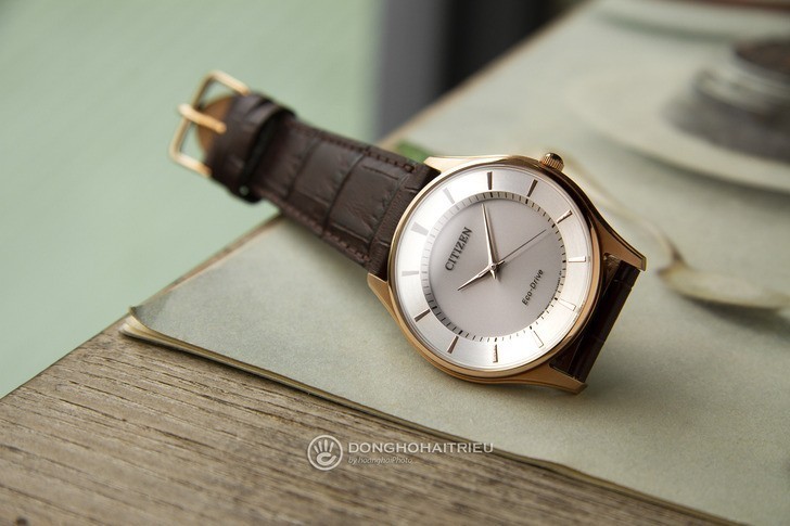 Đồng hồ nam Citizen BJ6483-01A thay pin miễn phí trọn đời - Ảnh 6