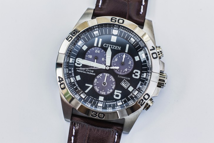 Đồng hồ Citizen BL5551-06L năng lượng ánh sáng độc quyền - Ảnh 2
