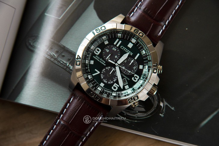 Đồng hồ Citizen BL5551-06L năng lượng ánh sáng độc quyền - Ảnh 1