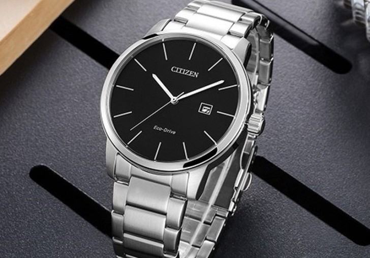 Đồng hồ nam Citizen BM6960-56E bộ máy năng lượng ánh sáng - Ảnh 1