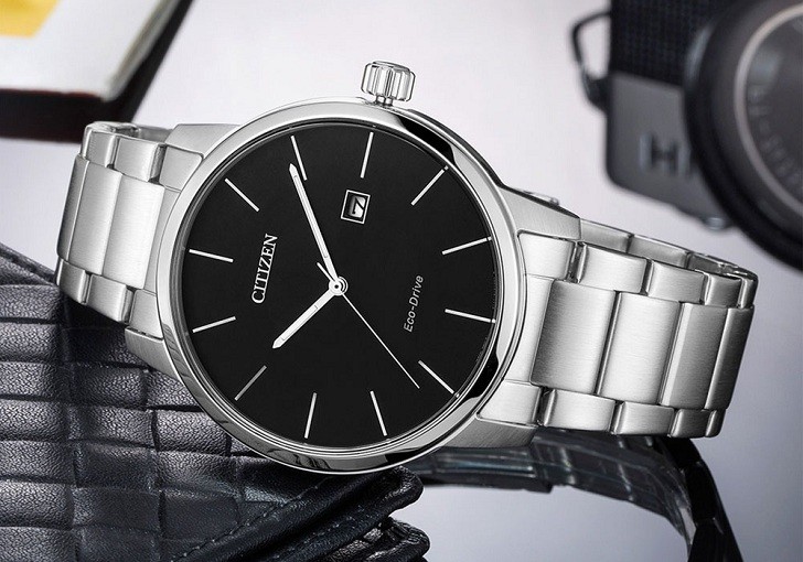 Đồng hồ nam Citizen BM6960-56E bộ máy năng lượng ánh sáng - Ảnh 2