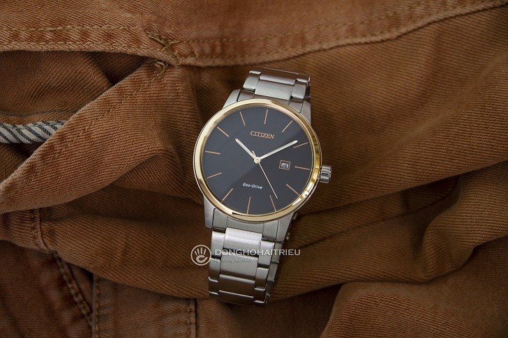 Đồng hồ Eco-Drive Citizen BM6964-55E năng lượng ánh sáng - Ảnh 1