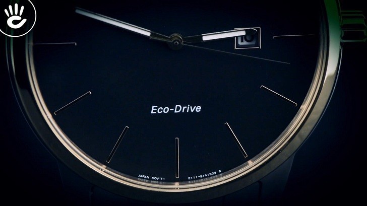 Đồng hồ Eco-Drive Citizen BM6964-55E năng lượng ánh sáng - Ảnh 2