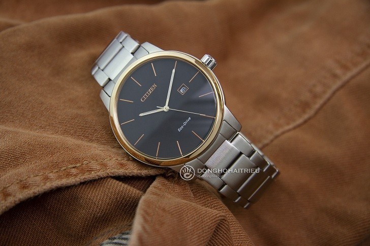 Đồng hồ Eco-Drive Citizen BM6964-55E năng lượng ánh sáng - Ảnh 3