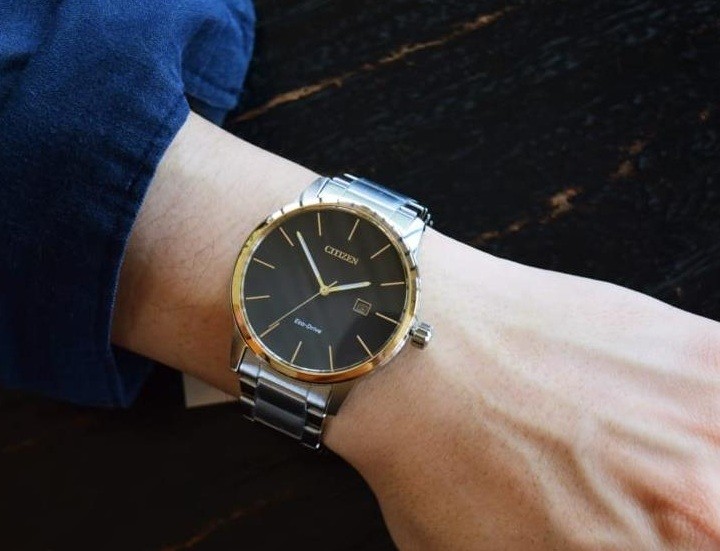 Đồng hồ Eco-Drive Citizen BM6964-55E năng lượng ánh sáng - Ảnh 4