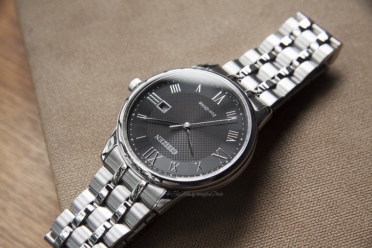 Đồng hồ nam Citizen BM6970-52E bộ máy năng lượng ánh sáng - Ảnh 5