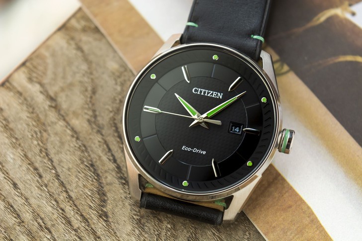Đồng hồ Citizen BM6981-13E năng lượng ánh sáng độc quyền - Ảnh 2