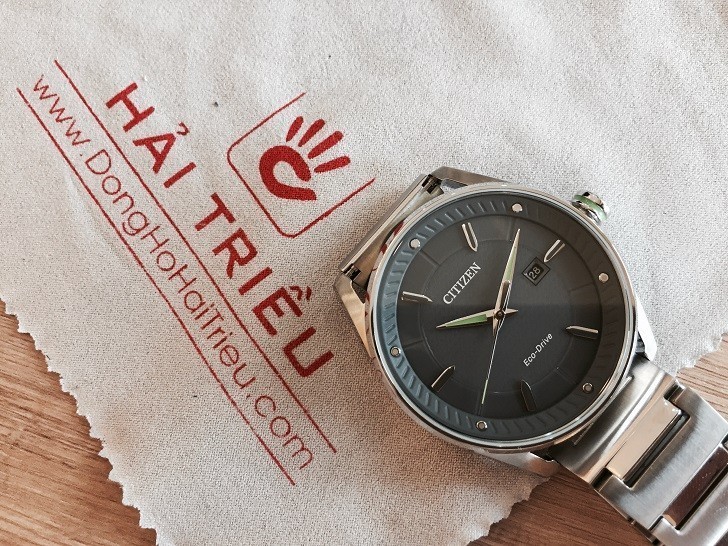 Đồng hồ nam Citizen BM6981-81H giá rẻ, thay pin miễn phí - Ảnh 1