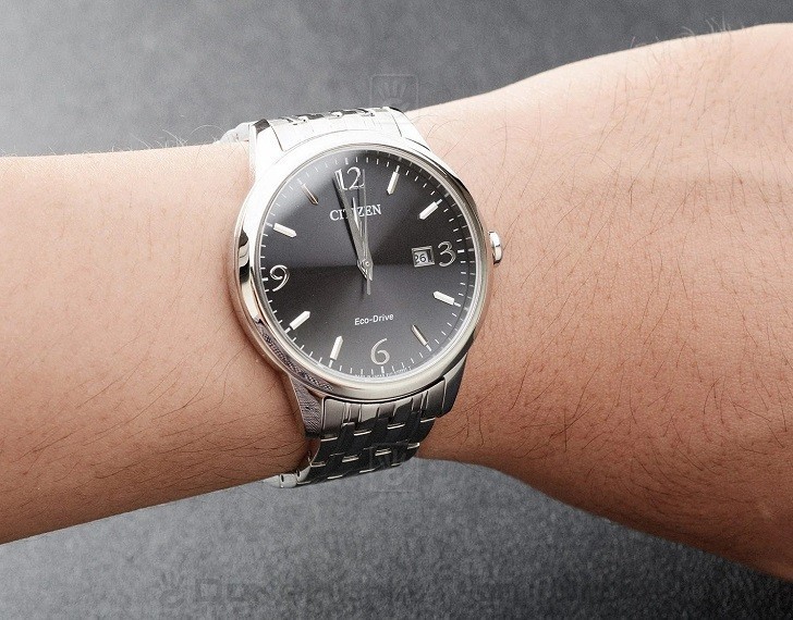Đồng hồ Eco-Drive Citizen BM7300-50E năng lượng ánh sáng - Ảnh 1