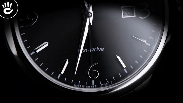 Đồng hồ Eco-Drive Citizen BM7300-50E năng lượng ánh sáng - Ảnh 7