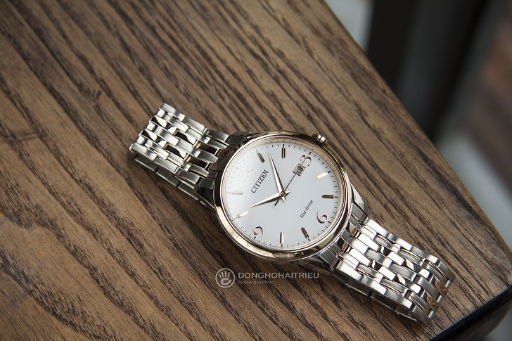 Đồng hồ Citizen BM7304-59A bộ máy nạp năng lượng ánh sáng - Ảnh 1