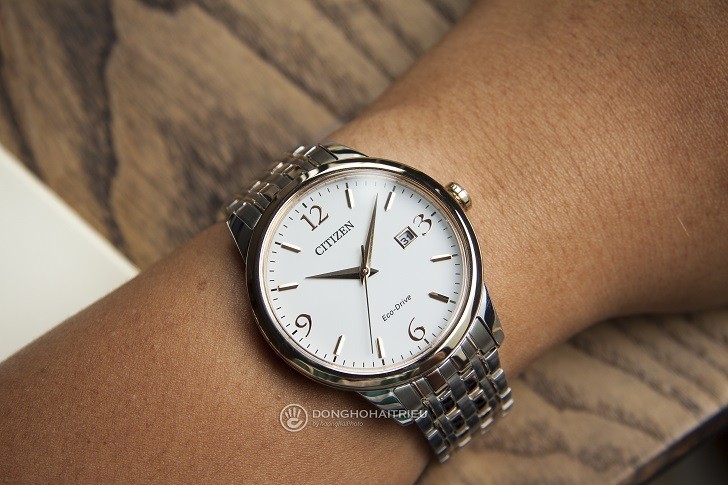 Đồng hồ Citizen BM7304-59A bộ máy nạp năng lượng ánh sáng - Ảnh 2
