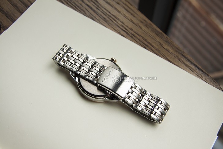 Đồng hồ Citizen BM7304-59A bộ máy nạp năng lượng ánh sáng - Ảnh 4
