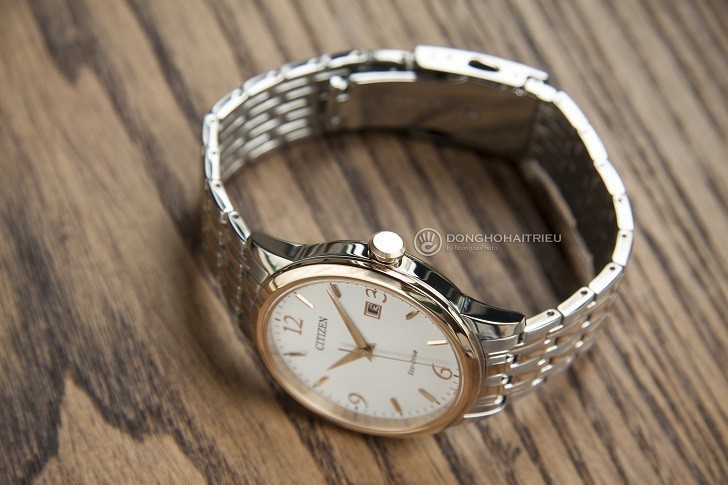 Đồng hồ Citizen BM7304-59A bộ máy nạp năng lượng ánh sáng - Ảnh 5
