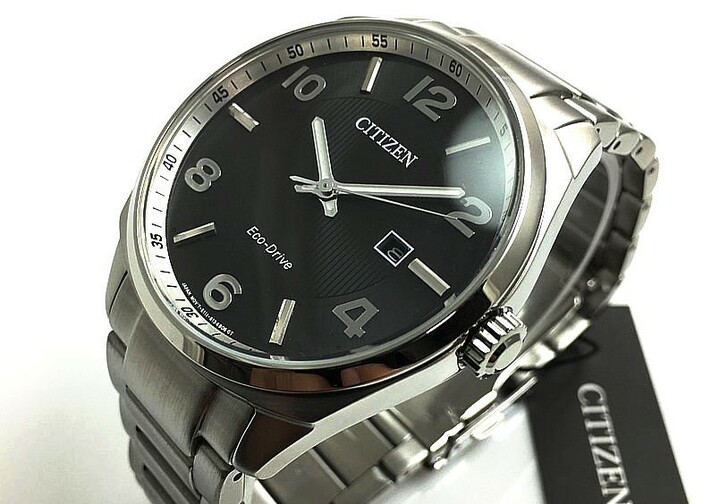 Đồng hồ nam Citizen BM7320-52H bộ máy năng lượng ánh sáng - Ảnh 3