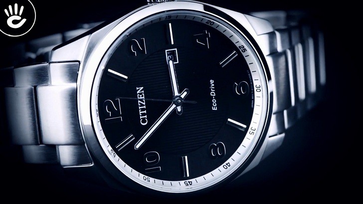 Đồng hồ nam Citizen BM7320-52H bộ máy năng lượng ánh sáng - Ảnh 5