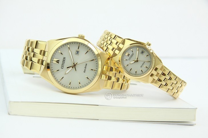 Đồng hồ nam Citizen BM7332-61P bộ máy năng lượng ánh sáng - Ảnh 1