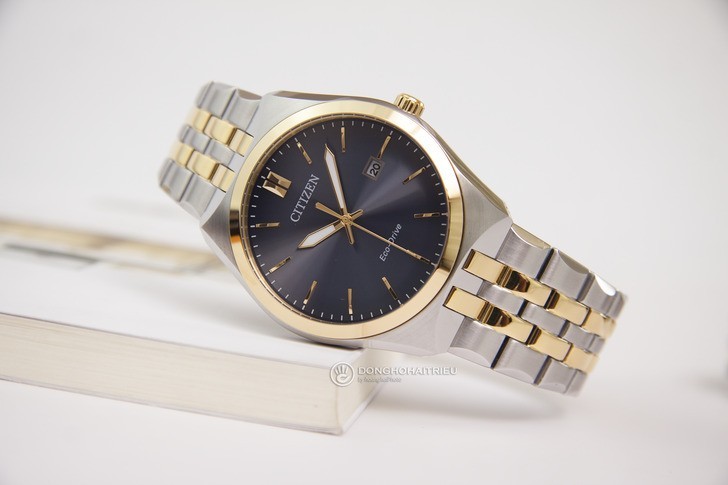 Đồng hồ Citizen BM7334-66L giá rẻ, không lo hết pin - Ảnh 1