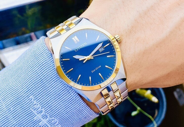 Đồng hồ Citizen BM7334-66L giá rẻ, không lo hết pin - Ảnh 5