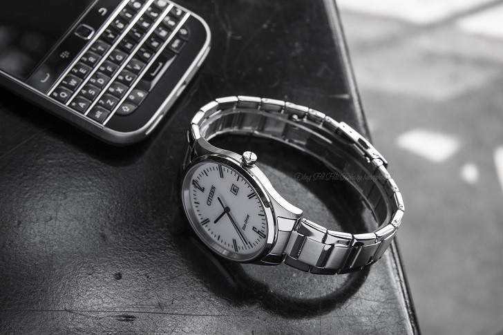 Đồng hồ Citizen BM7350-86A dùng pin năng lượng ánh sáng - Ảnh 2
