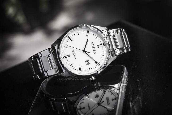 Đồng hồ Citizen BM7350-86A dùng pin năng lượng ánh sáng - Ảnh 4