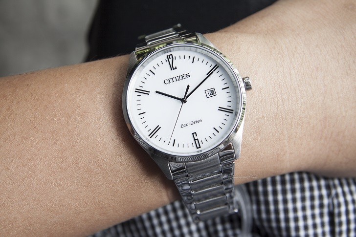 Đồng hồ Citizen BM7350-86A dùng pin năng lượng ánh sáng - Ảnh 5