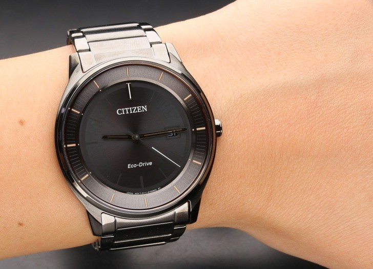 Đồng hồ Eco-Drive Citizen BM7407-81H năng lượng ánh sáng - Ảnh 1