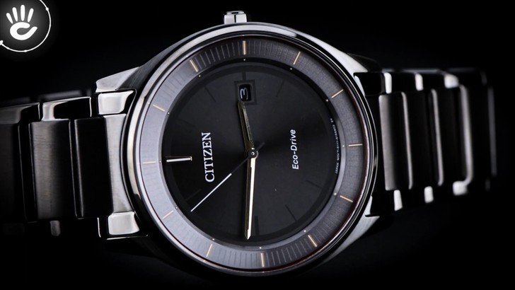 Đồng hồ Eco-Drive Citizen BM7407-81H năng lượng ánh sáng - Ảnh 2