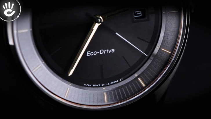 Đồng hồ Eco-Drive Citizen BM7407-81H năng lượng ánh sáng - Ảnh 3