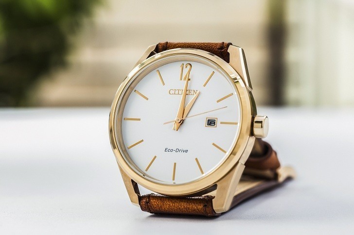 Đồng hồ Eco-Drive Citizen BM7418-17A năng lượng ánh sáng - Ảnh 2
