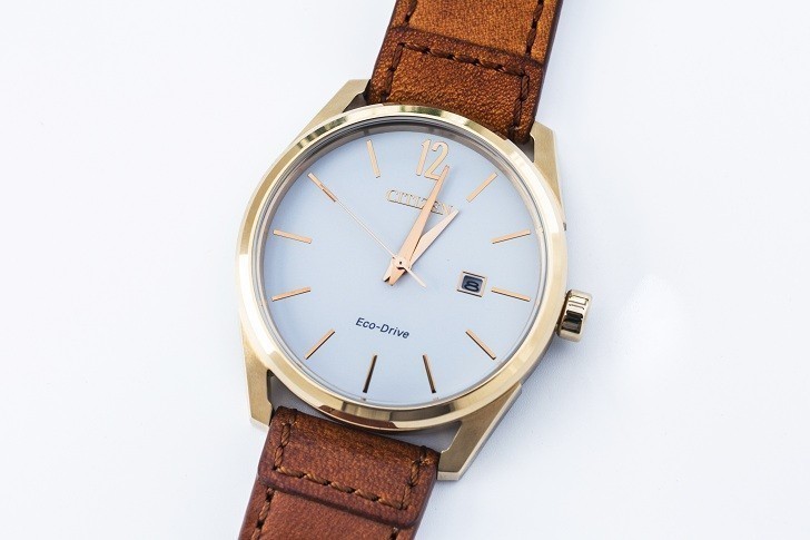 Đồng hồ Eco-Drive Citizen BM7418-17A năng lượng ánh sáng - Ảnh 5
