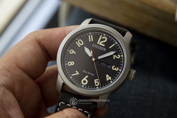 Đồng hồ Citizen BM8471-01E năng lượng ánh sáng độc quyền - Ảnh 2