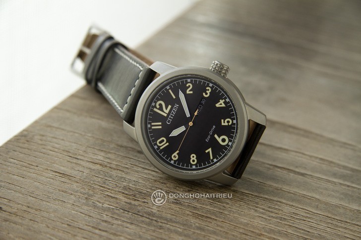 Đồng hồ Citizen BM8471-01E năng lượng ánh sáng độc quyền - Ảnh 6