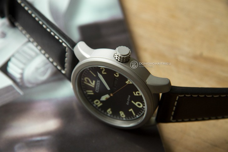 Đồng hồ Citizen BM8471-01E năng lượng ánh sáng độc quyền - Ảnh 8