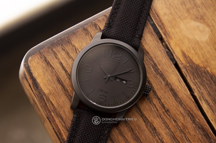 Đồng hồ nam Citizen BM8475-00F bộ máy năng lượng ánh sáng - Ảnh 1