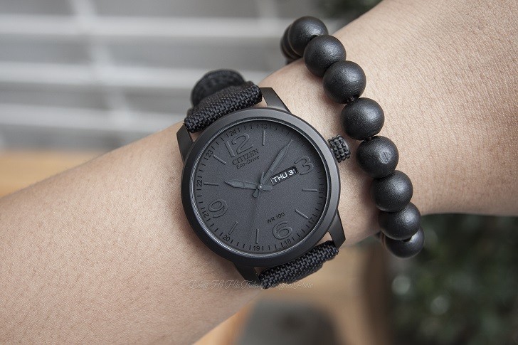 Đồng hồ nam Citizen BM8475-00F bộ máy năng lượng ánh sáng - Ảnh 4