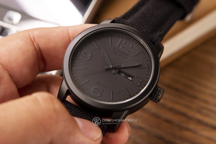 Đồng hồ nam Citizen BM8475-00F bộ máy năng lượng ánh sáng - Ảnh 6