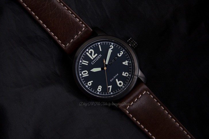 Đồng hồ Citizen BM8478-01L năng lượng ánh sáng độc quyền - Ảnh 1