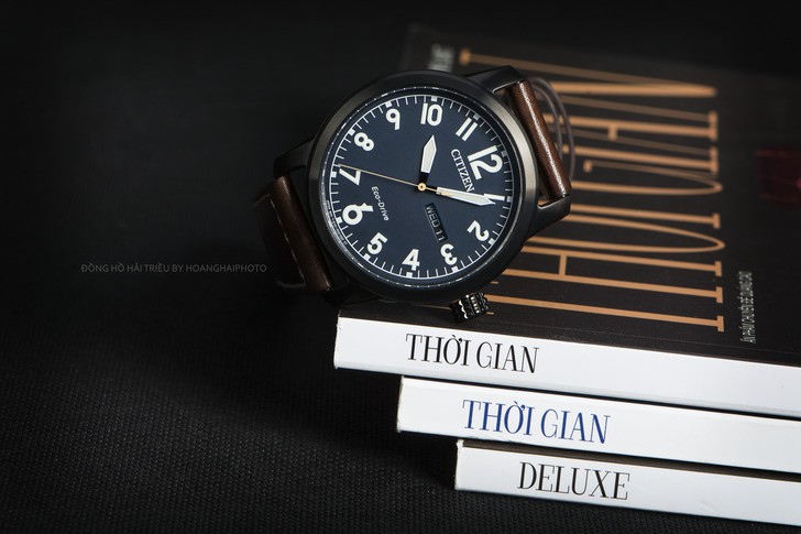 Đồng hồ Citizen BM8478-01L năng lượng ánh sáng độc quyền - Ảnh 2