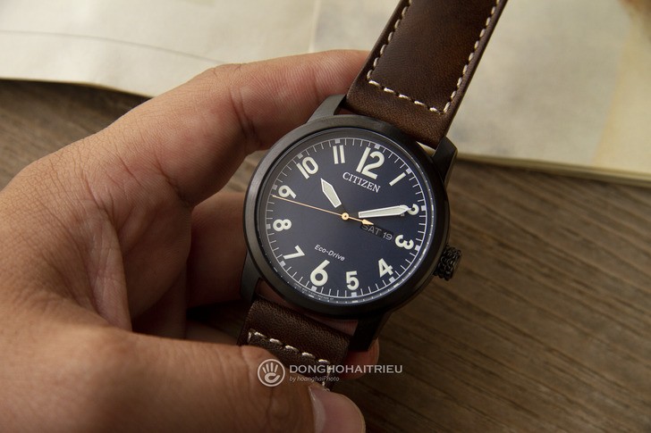 Đồng hồ Citizen BM8478-01L năng lượng ánh sáng độc quyền - Ảnh 3