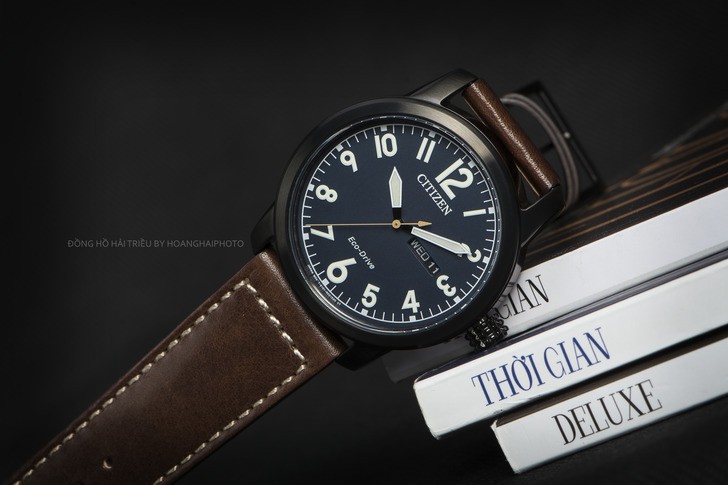 Đồng hồ Citizen BM8478-01L năng lượng ánh sáng độc quyền - Ảnh 9