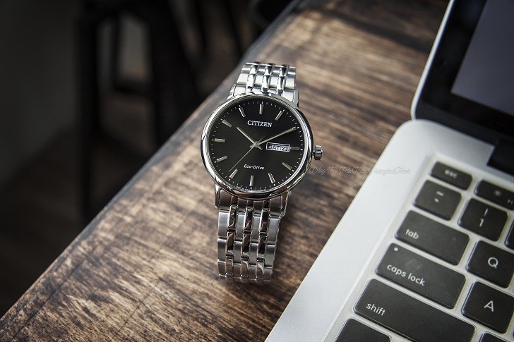 Đồng hồ Eco-Drive Citizen BM9010-59E năng lượng ánh sáng - Ảnh 1